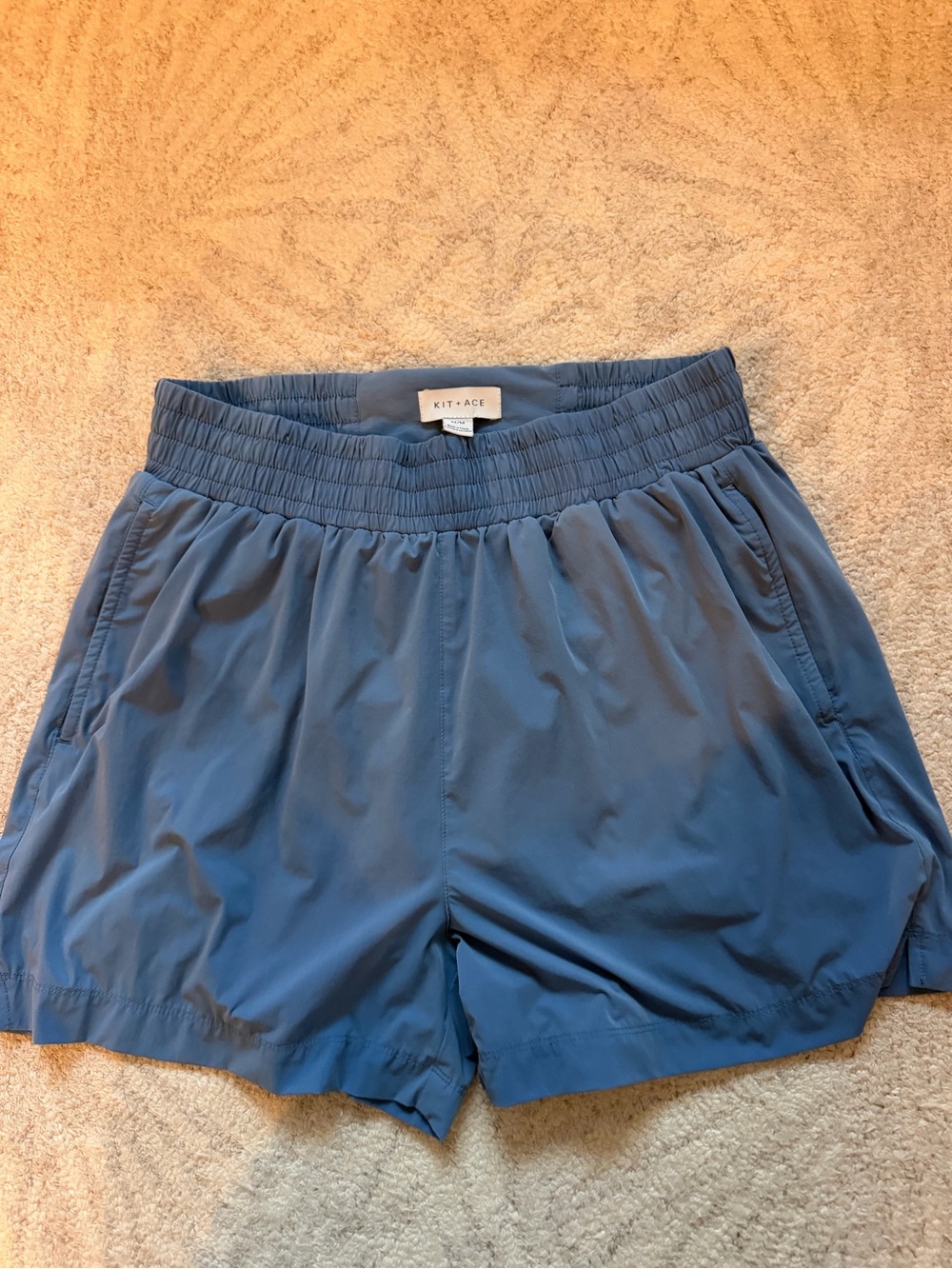 Blue Women's Active Shorts